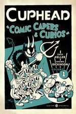 Book cover for Cuphead Volume 1: Comic Capers & Curios