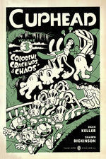 Book cover for Cuphead Volume 3: Colorful Crack-Ups & Chaos