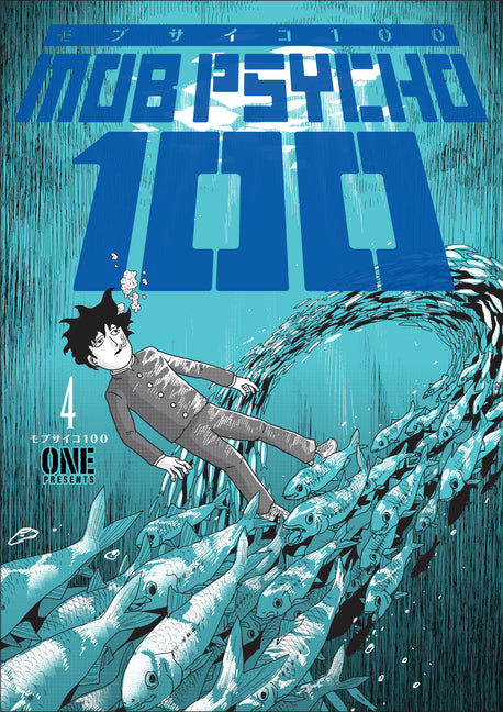 Book cover for Mob Psycho 100 Volume 4