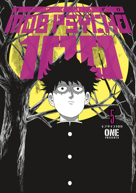 Book cover for Mob Psycho 100 Volume 5