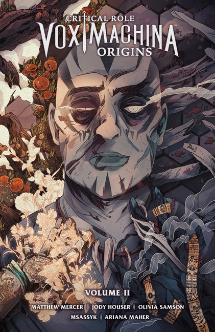 Book cover for Critical Role: Vox Machina Origins Volume II