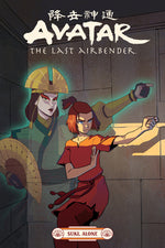 Book cover for Avatar: The Last Airbender--Suki, Alone