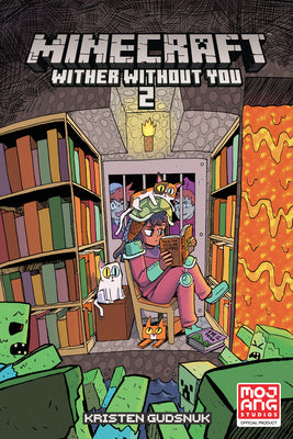 Book cover for Minecraft: Wither Without You Volume 2 (Graphic Novel)