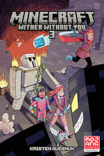 Book cover for Minecraft: Wither Without You Volume 3 (Graphic Novel)