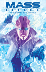 Book cover for Mass Effect: The Complete Comics
