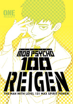 Book cover for Mob Psycho 100: Reigen