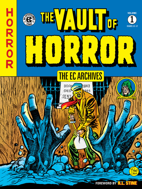 Book cover for EC Archives: The Vault of Horror Volume 1