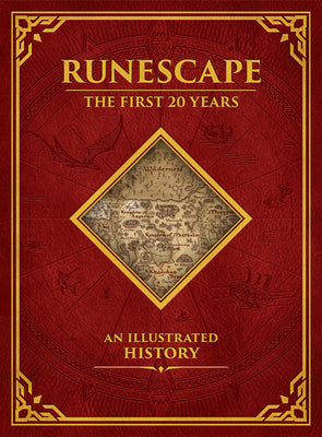 Book cover for Runescape: The First 20 Years--An Illustrated History