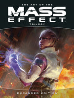 Book cover for The Art of the Mass Effect Trilogy: Expanded Edition