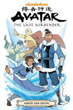 Book cover for Avatar: The Last Airbender--North and South Omnibus