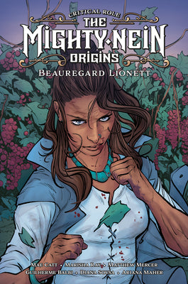 Book cover for Critical Role: The Mighty Nein Origins--Beauregard Lionett