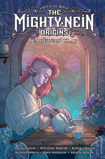 Book cover for Critical Role: The Mighty Nein Origins--Caduceus Clay