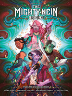 Book cover for Critical Role: The Mighty Nein Origins Library Edition Volume 2