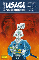 Book cover for Usagi Yojimbo Saga Volume 4 (Second Edition)