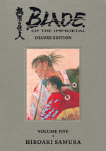 Book cover for Blade of the Immortal Deluxe Volume 5