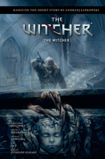 Book cover for Andrzej Sapkowski's the Witcher: The Witcher