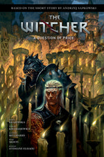 Book cover for Andrzej Sapkowski's the Witcher: A Question of Price