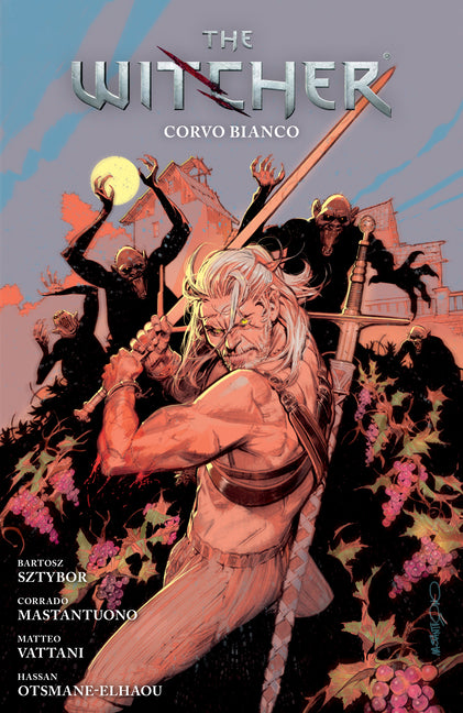 Book cover for Witcher Volume 9: Corvo Bianco