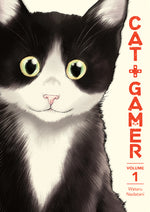 Book cover for Cat + Gamer Volume 1