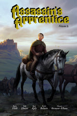 Book cover for Assassin's Apprentice Volume 2 (Graphic Novel)