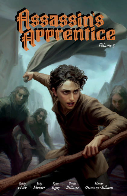 Book cover for Assassin's Apprentice Volume 3 (Graphic Novel)
