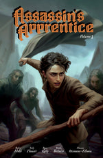 Book cover for Assassin's Apprentice Volume 3 (Graphic Novel)
