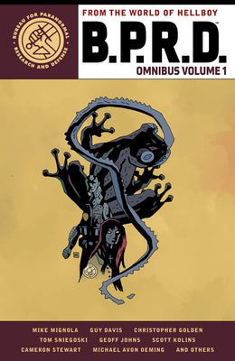Book cover for B.P.R.D. Omnibus Volume 1