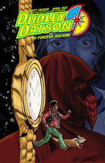 Book cover for Dudley Datson and the Forever Machine
