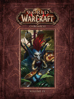 Book cover for World of Warcraft Chronicle Volume 4