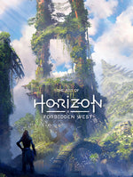 Book cover for The Art of Horizon Forbidden West