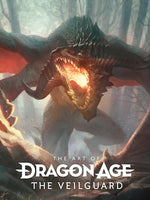 Book cover for Art of Dragon Age: The Veilguard