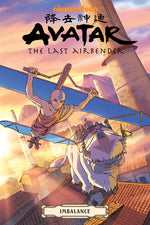 Book cover for Avatar: The Last Airbender--Imbalance Omnibus