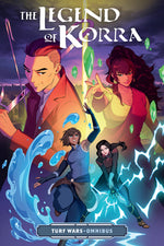 Book cover for The Legend of Korra: Turf Wars Omnibus