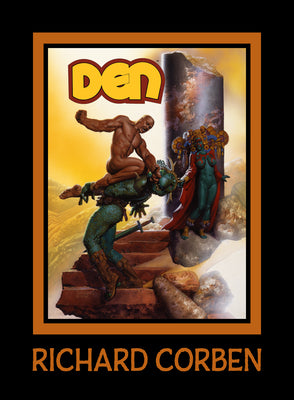 Book cover for Den Volume 1: Neverwhere