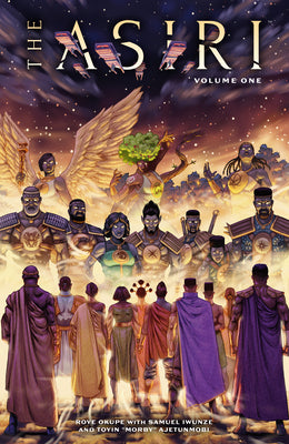Book cover for The Asiri Volume 1
