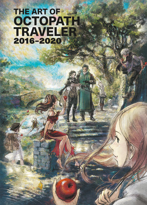 Book cover for The Art of Octopath Traveler: 2016-2020