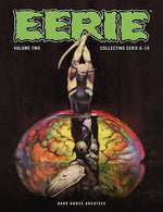 Book cover for Eerie Archives Volume 2