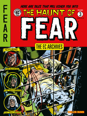 Book cover for The EC Archives: The Haunt of Fear Volume 3