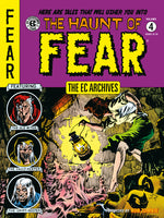 Book cover for EC Archives: The Haunt of Fear Volume 4