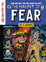 Book cover for EC Archives: The Haunt of Fear Volume 5