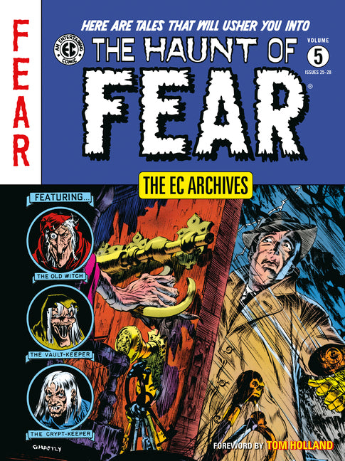 Book cover for EC Archives: The Haunt of Fear Volume 5