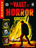 Book cover for EC Archives: The Vault of Horror Volume 5