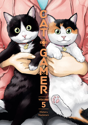 Book cover for Cat + Gamer Volume 5