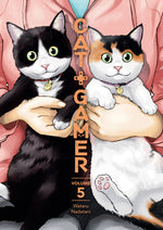 Book cover for Cat + Gamer Volume 5