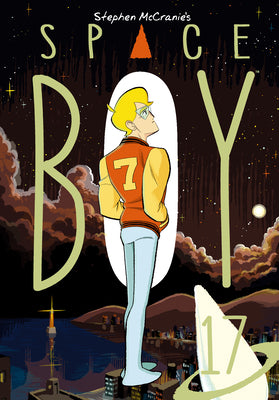Book cover for Stephen McCranie's Space Boy Volume 17