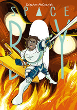 Book cover for Stephen McCranie's Space Boy Volume 18