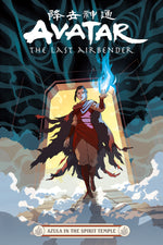 Book cover for Avatar: The Last Airbender--Azula in the Spirit Temple