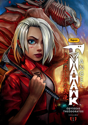 Book cover for Tomahawk Angel Volume 1