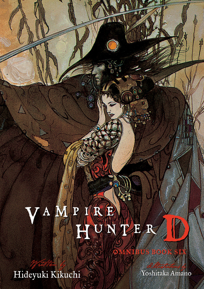 Book cover for Vampire Hunter D Omnibus: Book Six