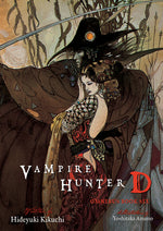 Book cover for Vampire Hunter D Omnibus: Book Six